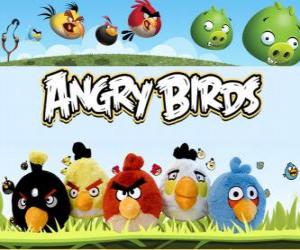 Puzle Angry Birds Rovio. Video her