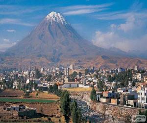 Puzle Arequipa, Peru