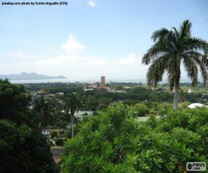 Puzle Managua, Nikaragua