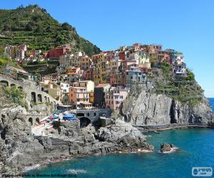 Puzle Manarola, Itálie