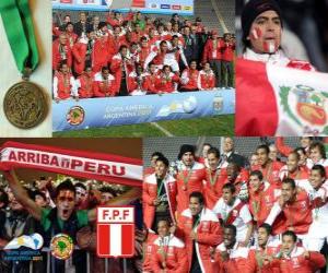 Puzle Peru, Copa America 2011 3. místo