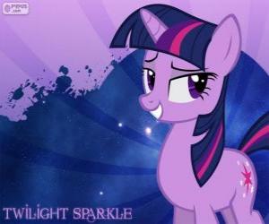 Puzle Princess Twilight Sparkle je velmi chytrá