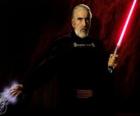 Hrabě Dooku je zručný řečník a filozof, zkušený válečník.