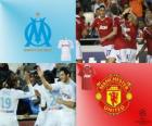Liga mistrů UEFA osmé finále 2010-11, Olympique de Marseille - Manchester United