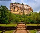 Antické město Sigiriya, Srí Lanka