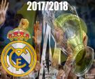 Real Madrid, mistrů 2017-2018